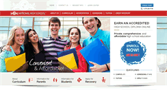 Desktop Screenshot of nationalhighschool.com